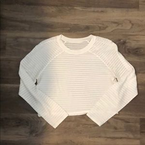 lululemon long sleeve crop top